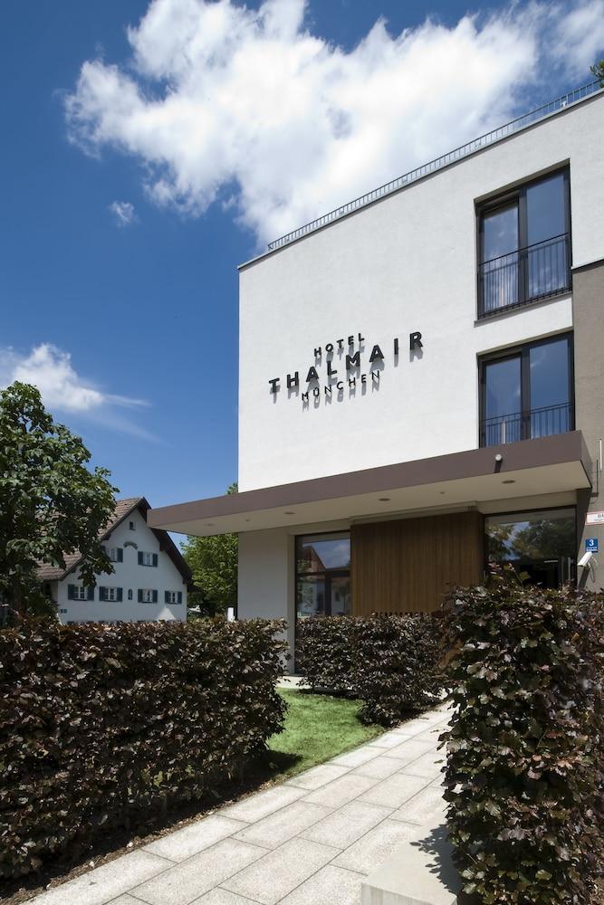 Hotel Thalmair ミュンヘン エクステリア 写真