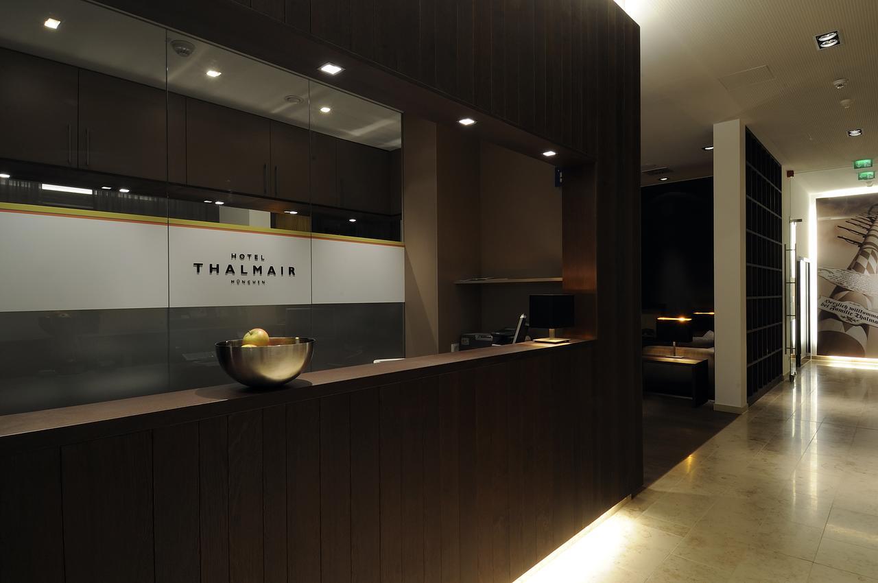 Hotel Thalmair ミュンヘン エクステリア 写真