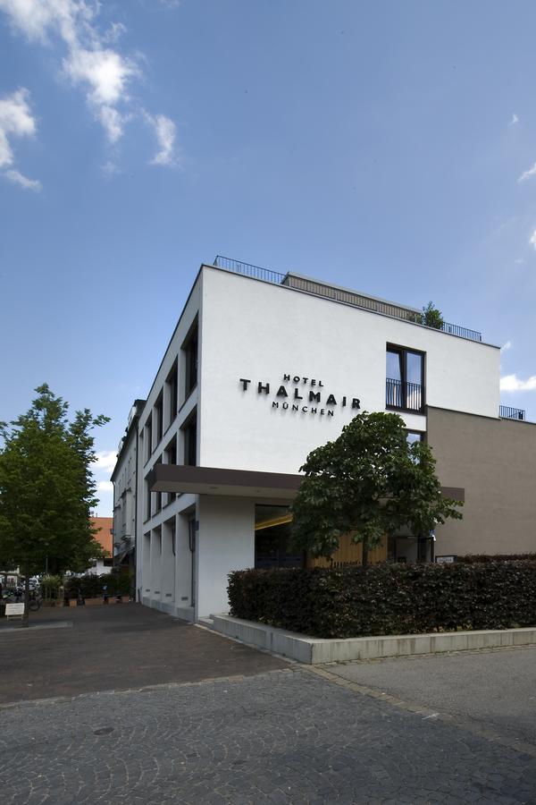Hotel Thalmair ミュンヘン エクステリア 写真