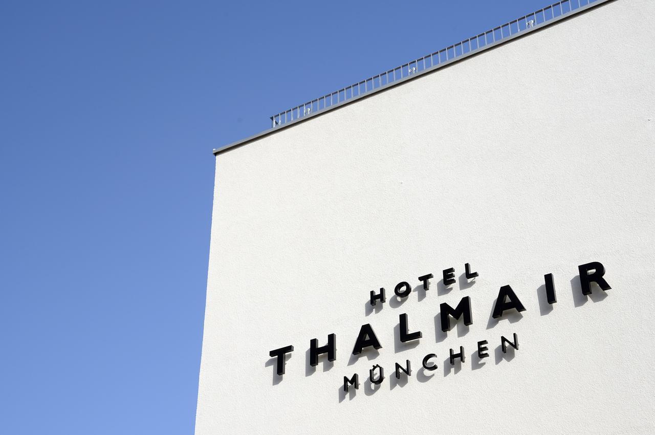 Hotel Thalmair ミュンヘン エクステリア 写真