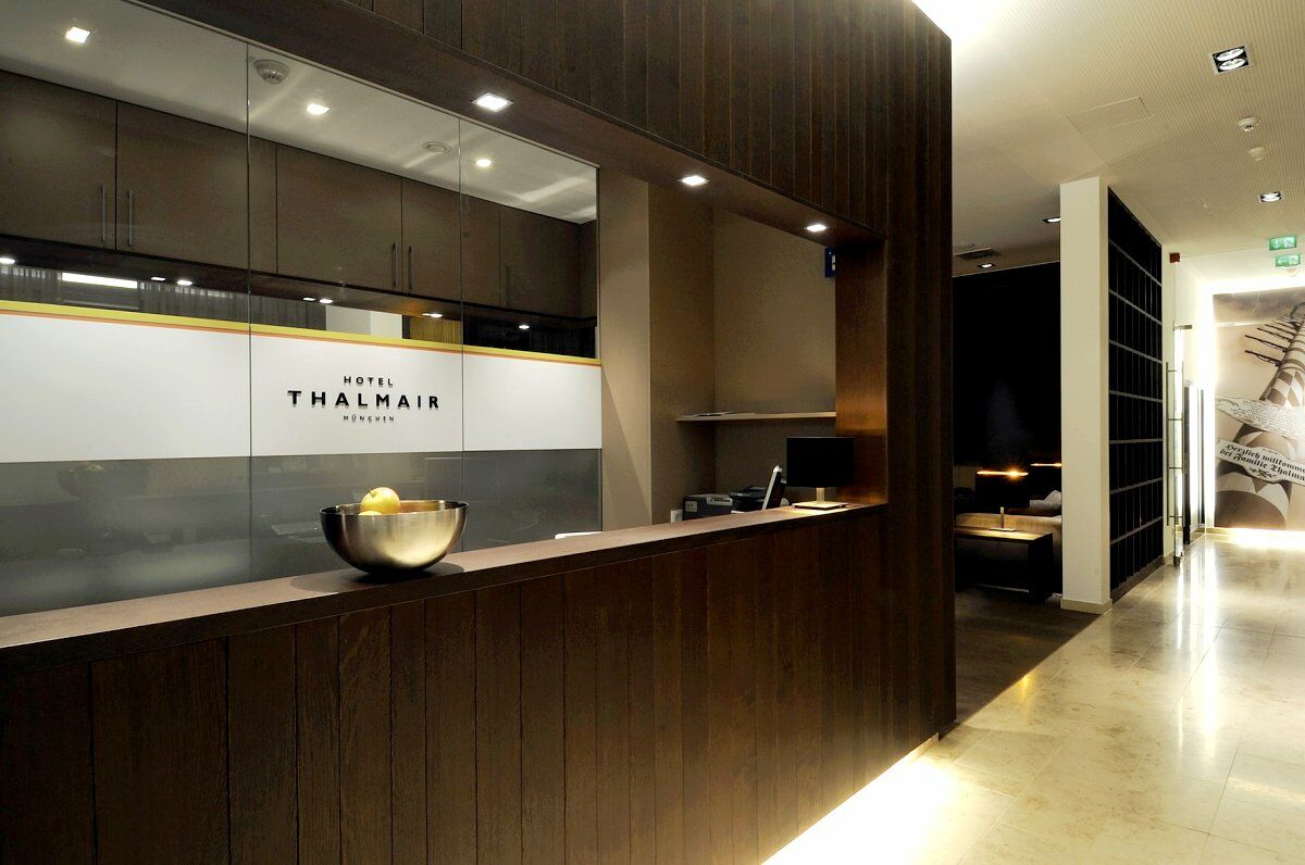 Hotel Thalmair ミュンヘン エクステリア 写真